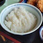 鶴カントリー倶楽部レストラン - ご飯