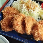 鶴カントリー倶楽部レストラン - ヒレカツ