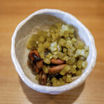 瞬 - 肝焼きと蕗