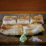 瞬 - 天然鰻の白焼き食べ比べ