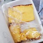 日乃出庵 - カステラのみみ
