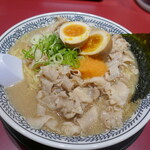 Marugen Ramen - 肉そば大盛り肉ダブル1,083円