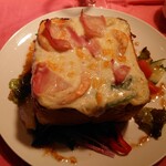 ウエストポイント - 海老とベーコンのパングラタン
