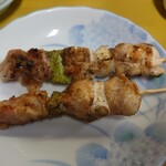 焼き鳥きむら - ネギマ（塩）