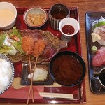 和今洋菜　あん - 日替わりランチ1000円