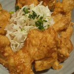 翔鶴 - 唐揚げ丼￥330