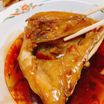 おやじ食堂 光秀 - 頬肉美味し