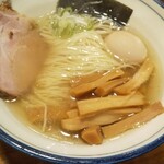 翔鶴 - 塩ラーメン￥670(味玉￥130&メンマ￥150トッピング)