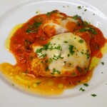 La Vita - 本日のメイン料理～淡路鶏のピッツァヨーラ