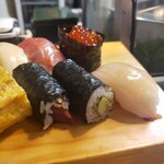 かわなみ鮨 - 松寿司