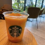 STARBUCKS COFFE - マンゴーパッションティーフラべ