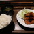 はんぶん - 料理写真:串カツ定食です☆　2022-1007訪問