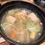 とんかつ けい太 - トン汁