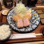 とんかつ けい太 - 特上フィレ膳