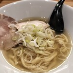 らぁ麺 櫻井 - 鶏チャの風味が絶妙