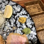 とんかつ けい太 - ワサビ多め(〃ω〃)