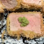 とんかつ けい太 - ワサビが合います