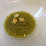 Convivio - 25年4月　レタスのスープ