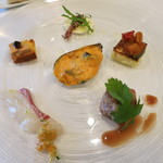 Convivio - 25年4月　前菜盛り合わせ