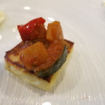 Convivio - 25年4月　前菜　セモリナコニュッキ　カポナータ　