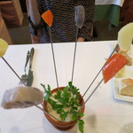 Convivio - 25年4月　お口直しの野菜