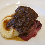 Convivio - 25年4月　牛ホホ肉のベポーゾ