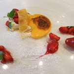 Convivio - 25年4月　イチゴのドルチェ