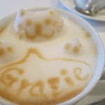 Convivio - 25年4月　カプチーノ　グラッチェ！