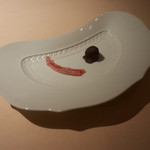 フォリオリーナ・デッラ・ポルタ・フォルトゥーナ - 小菓子のチョコレートとピール