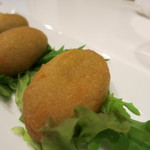 レンゲ - 25年4月　黒鮑のクリームコロッケ