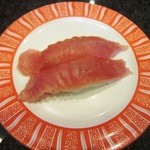 金沢まいもん寿司 - めじまぐろ￥２６０