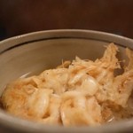 Shoufuku - 白エビのかき揚げ 出汁茶漬け