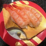 金沢まいもん寿司 - 甘エビ￥３８０