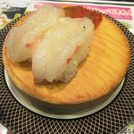 金沢まいもん寿司 - 車海老￥価格忘れ