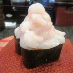 金沢まいもん寿司 - 甘エビがんこ盛り￥３８０