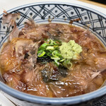 更科 - 花まききしめん[温] 800円