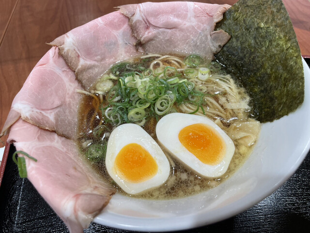 熟成醤油ラーメン 十二分屋 イオン山形北店 - 羽前千歳（ラーメン）の写真