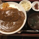 中華食堂　一番屋 - 『カツカレー大盛り』