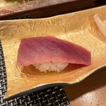 松寿司 - 中トロです