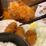 かきや NO KAKIYA - ★カキフライ定食（900円税込）★