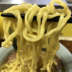 家系ラーメン まこと家 - 固めで