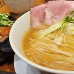 SOUP&NOODLE 桜鳳 - ローストポーク丼&鰹塩らーめん