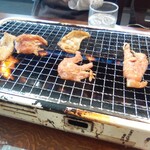 かしわ網焼食堂 しんさん - 