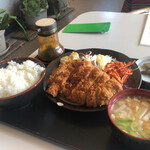 どらいぶいん 立石 - とんかつ定食