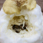 かき氷店 小桃 - 中に潜んでいるグラハムが最高に美味！