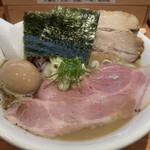 焼きあご煮干しらぁめん はなかぜ - 特製焼きあご煮干し濃厚らぁめん(¥1,170)