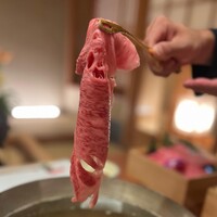 北新地しゃぶしゃぶすき焼き きらく - しゃぶしゃぶ