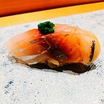 Sushi Shumpei - 鯵(コース)