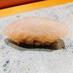 Sushi Shumpei - ひらめ(コース)