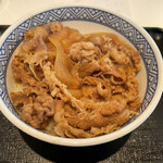 Yoshinoya - 定番　牛丼並盛り